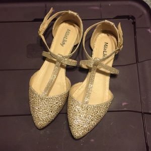 Mila Lady sparkle flats